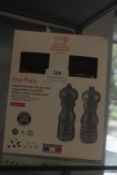 *Peugeot Duo Paris Salt & Pepper Mills