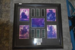 Lord of the Rings Framed 35mm Film Cell Presentati