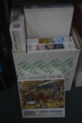 Assorted Jigsaw Puzzles