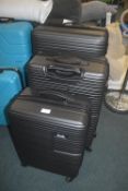 *The Rock 3pc Luggage Set