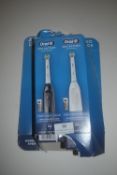 *Oral-B Pro Battery Electric Toothbrushes 2pk