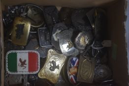 Collection of Belt Buckles