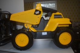*CAT Ride-On Dump Truck