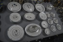 Royal Doulton Old Colony Dinner Service 50+pcs