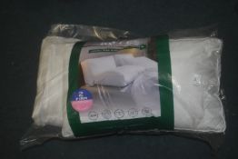 *Pair of Snuggledown Hotel Pillows