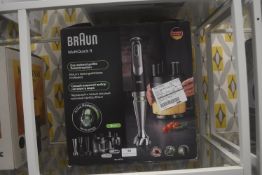 *Braun Multi Quick 9 Hand Blender