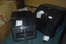 *Instant Pot and Gourmia Digital Air Fryers with Windows