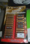 *Kirkland AA Batteries 48pk