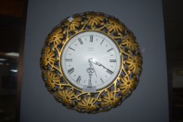 Vintage Metamec Wall Clock