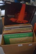 12” LP Records Including Classical