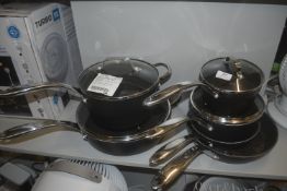 *The Rock 10pc Cookware Set
