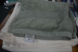 *Jennifer Adams Plush Throw, and Ted Baker Bath Towel