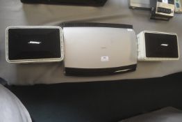 Bose AV18 Media Centre and Speakers