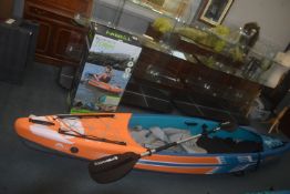 *Tobin Sports Breakwater Pro X1 Inflatable Kayak Set