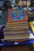 12” LP Records and Boxsets Including Mixed Oldies, Classical, etc