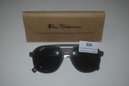 *Ben Sherman Reggie Grey Crystal Sunglasses