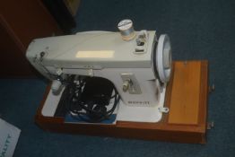 Vintage Merritt Portable Electric Sewing Machine