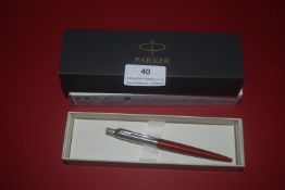 *Parker Ballpoint Pen Set