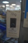 *Ring Wired Doorbell