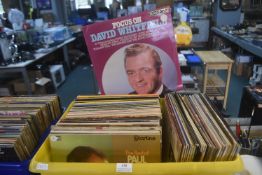 12” LP Records Including Mixed Oldies, Country, Classical, etc.