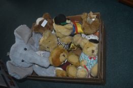 Soft Toys and Teddy Bears etc.