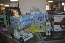 *Bluey Shopping Set with Accessories