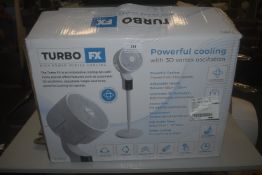 *Turbo FX Oscillating Fan