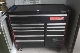*Kirkland Signature Metal Wheeled Tool Chest (locked, no key)