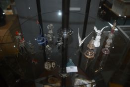 Glass Animals and Scent Bottles