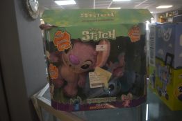 *Disney Puppetronics Chatty Stitch and Angel Set