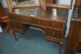 1930’s Oak Dressing Table