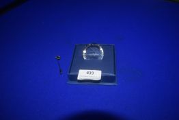 Swarovski Crystal 2004 Ice Skating Paperweight