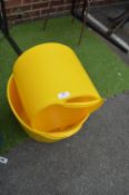 *3x Plastic Garden Trugs
