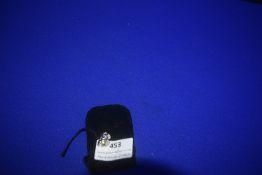 Swarovski Yellow Crystal Brooch