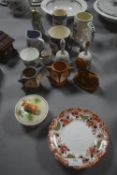Decorative Pottery Cups, Moneyboxes, etc.