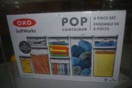 *Oxo Pop 8pc Storage Container Set