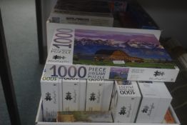 Quantity of Jigsaw Puzzles