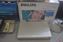 Philips DVD Player/Recorder