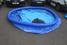 *Funsicle 3m Quick Set Pool with Pump and Accessories