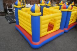 *Inflatable Bouncy Castle