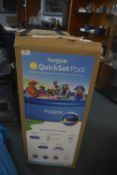 *Funsicle 12ft Quick Set Pool