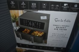 *Sur La Table Single/Double Basket Digital Air Fryer