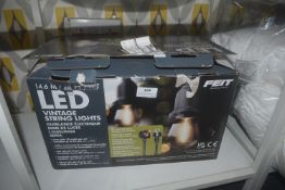 *Feit 40m LED Vintage String Lights