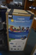 *Funsicle 12ft Quick Set Pool