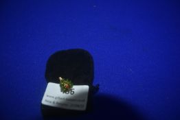 Swarovski Crystal Christmas Tree Brooch