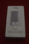 *Ring Chime Pro WiFi Extender