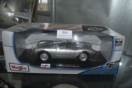 *Maisto Porsche 550a Spyder Diecast Model Car