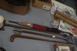 Shooting Stick, Sunday Stick, Umbrella, etc.