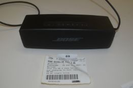 *Bose Soundlink Mini SE Soundbar