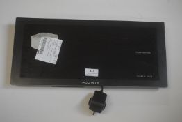 *Acurite 18” Digital LED Clock and Weather Station